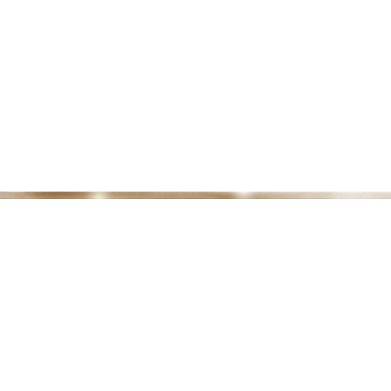 Керамическая плитка BWM61MET808 Плитка Metallic Glossy Gold 12*600*7