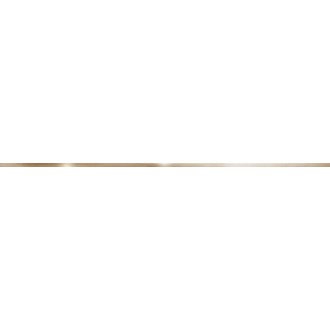 BWM71MET808 Плитка бордюр Metallic Glossy Gold 12*740*9