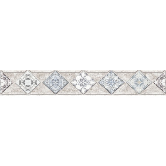 Керамическая плитка BWU58TVS404 Плитка бордюр Trevis 82*500*75