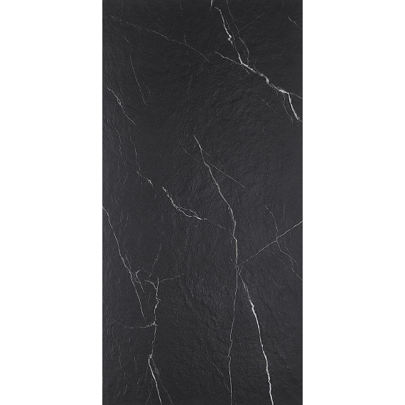 Керамогранит BY6H61211 Керамогранит Super Black Marble Slate Matt. 12mm 60x120