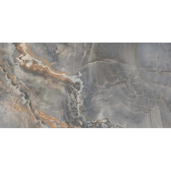 Керамогранит BZ03 Belize Grey Полированный 60x120x10
