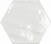 B Chiara blanco hex 20x24