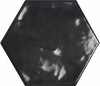 B Chiara negro hex 20x24