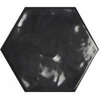 B Chiara negro hex 20x24