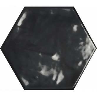 B Chiara negro hex 20x24