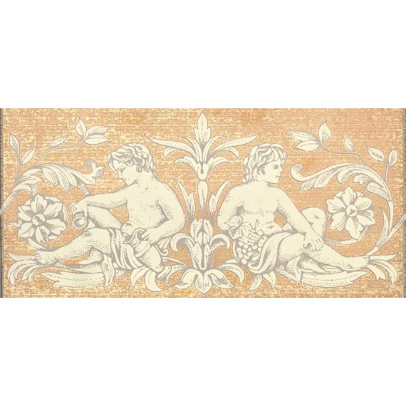 Керамическая плитка B GEM C 02 Gemelli Crema C 10x20