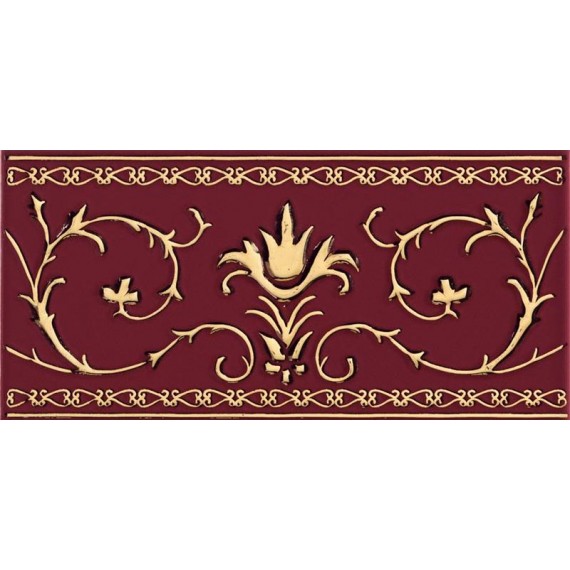 Керамическая плитка B NARCIS A 01 SU BORDEAUX 10x20