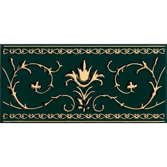 Керамическая плитка B NARCIS A 09 SU VERDE 10x20