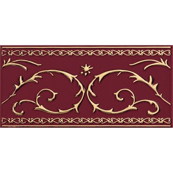 Керамическая плитка B NARCIS B 01 SU BORDEAUX 10x20