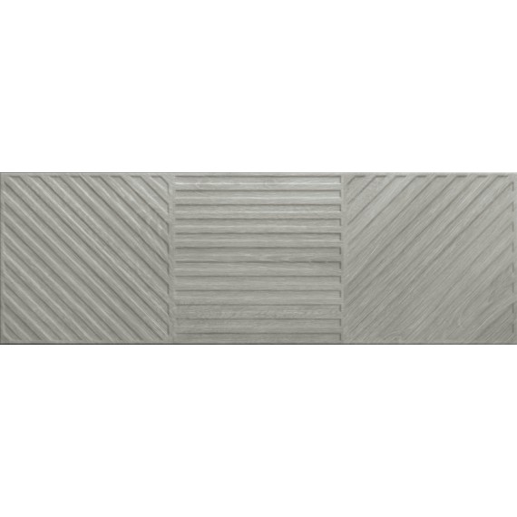 Керамическая плитка Badet Ducale Grey Rect 40x120