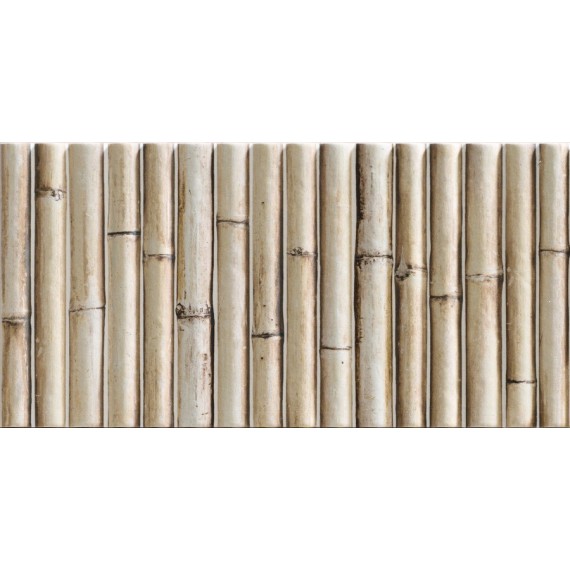 Керамическая плитка Bamboo White 30x15