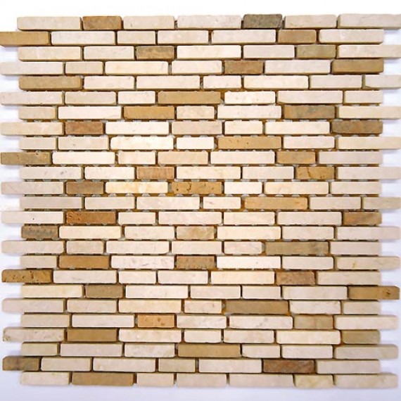 Мозаика Barcelona I из натурального камня 305*305