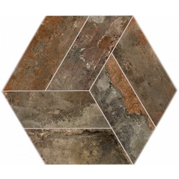 Керамогранит Basalt Mud 20х24