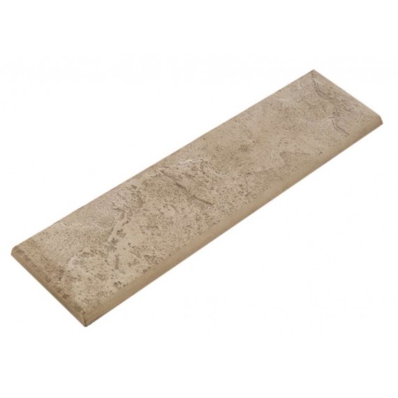 Керамогранит Battiscopa Ardesia Bianco Naturale 8.3мм 7x30