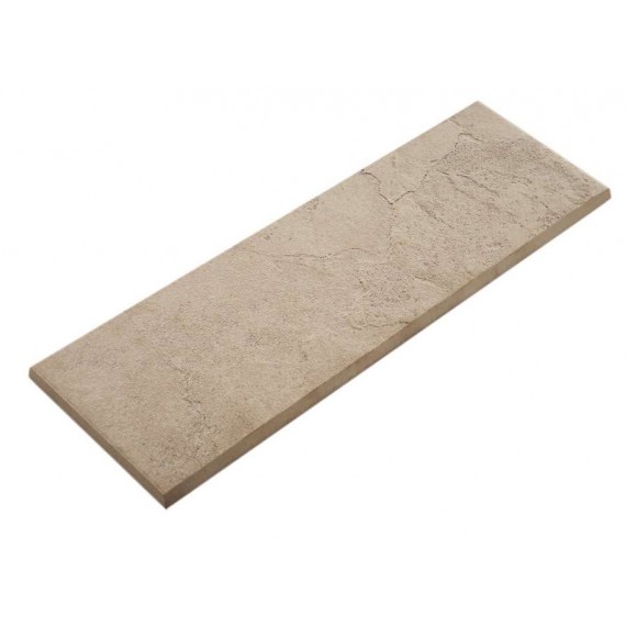 Керамогранит Battiscopa Ardesia Bianco Naturale 9.5мм 9x30