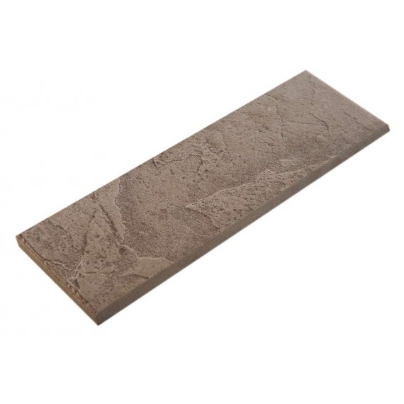 Керамогранит Battiscopa Ardesia Grigio Naturale 9.5мм 9x30