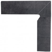 Bazalto Grafit Cokol 2 El. Prawy 30x8,1