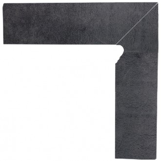 Bazalto Grafit Cokol 2 El. Prawy 30x8,1