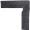 Bazalto Grafit Cokol 2 El. Prawy 30x8,1