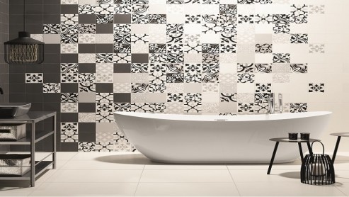 Керамогранит Beat of White Tubadzin