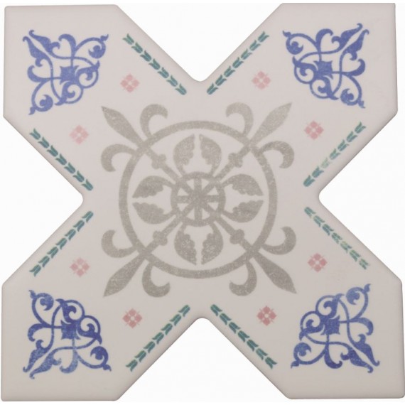 Керамогранит Becolors Cross Dec. Arabesque 13.25х13.25