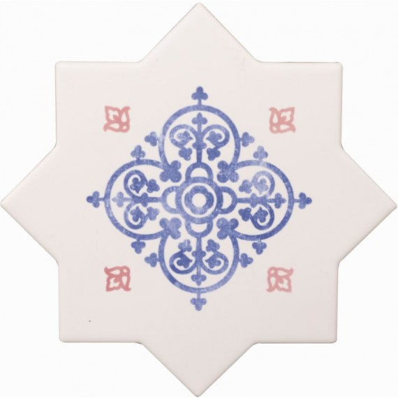 Керамогранит Becolors Star Dec. Arabesque 13.25х13.25