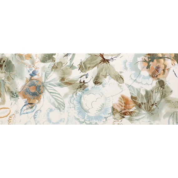 Керамическая плитка Bellagio Decor Bianco 20х50 (GB-18)