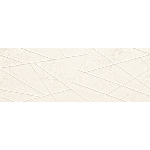 Керамическая плитка Belvi white STR 32,8x89,8