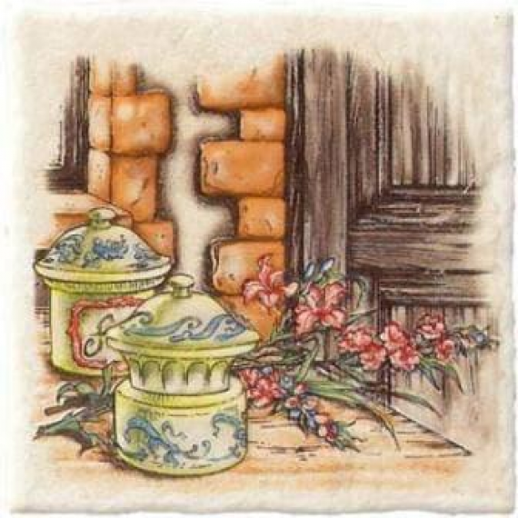 Керамическая плитка Beni Masia 3 Blanco Mate Decor 15x15