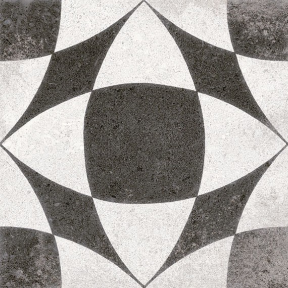 Керамогранит Berkane Negro 20x20
