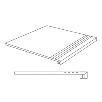 Beta Gradone Cemento R9 60x60