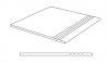 Beta Peldano Cemento R9 60x60