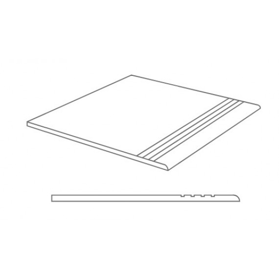 Ступени Beta Peldano Cemento R9 60x60