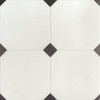 Betera Black-White R 58x58