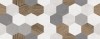 Betonhome серый мозаика 20х50