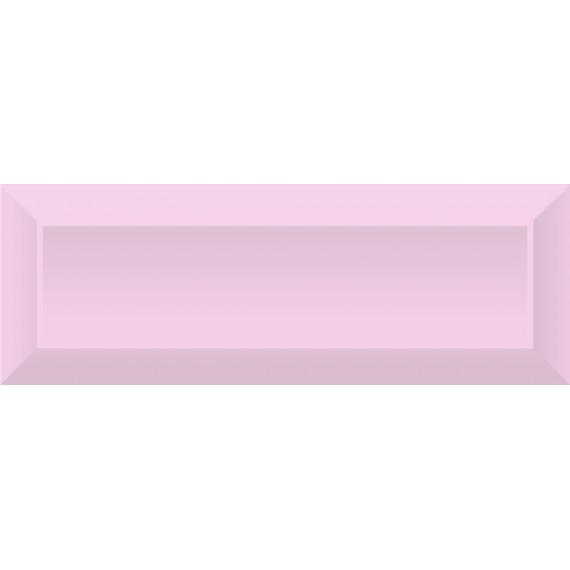 Керамическая плитка Beveled Tile Dusty pink 10х30