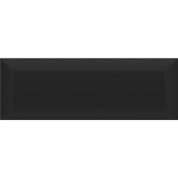 Beveled Tile Graphite black 10х30