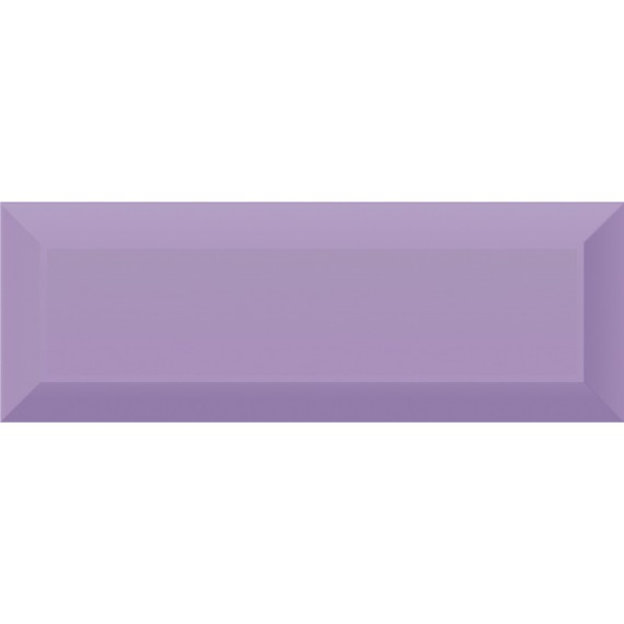 Керамическая плитка Beveled Tile Lavander 10х30