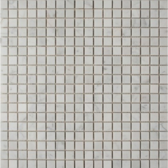 Мозаика Bianco Carrara Pol. 4мм 30.5x30.5