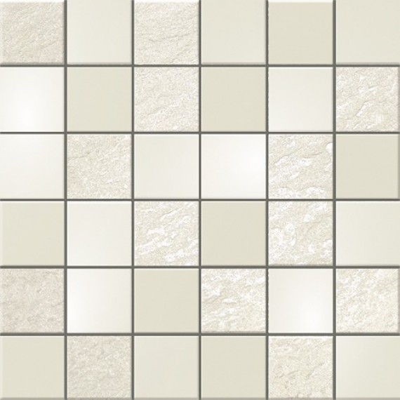 Мозаика Bianco Carrara Pol. 7мм 30.5x30.5