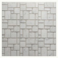 Bianco Carrara Random Square 30.5x30.5