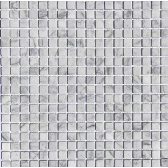 Bianco Carrara Tum 15x15х4 мм