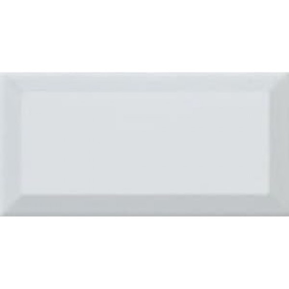 Керамическая плитка Biselado Blanco Mate 7,5х15