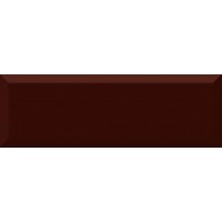 Biselado Brillo Marron 10X30