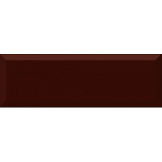 Biselado Brillo Marron 10X30