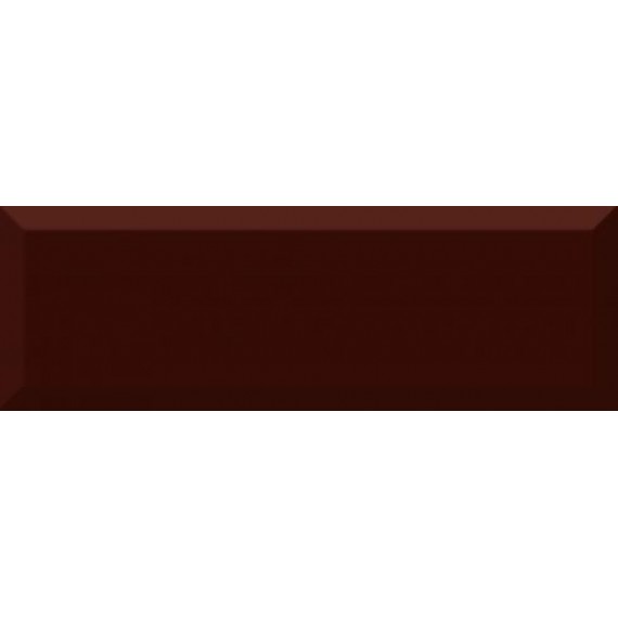 Керамическая плитка Biselado Brillo Marron 10X30
