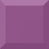 Biselado Brillo Morado 10x10