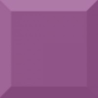 Biselado Brillo Morado 10x10