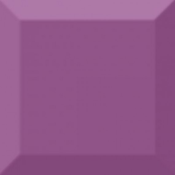 Керамическая плитка Biselado Brillo Morado 10x10