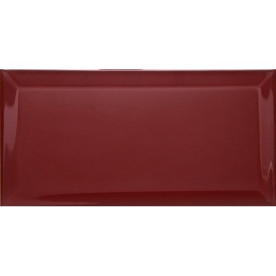 Керамическая плитка Biselado Burdeos Brillo 10х20